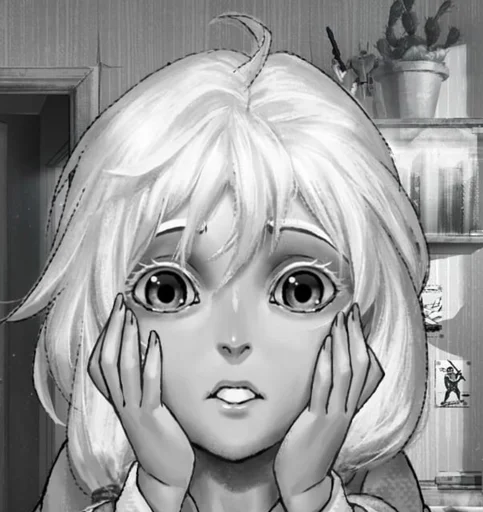 😶 Стикер «муся» для Telegram