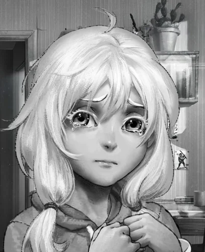 🥺 Стикер «муся» для Telegram