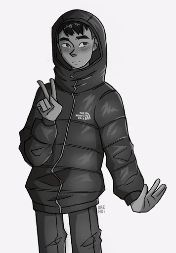 👋 Стикер «муся» для Telegram