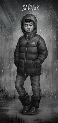🚶 Стикер «муся» для Telegram