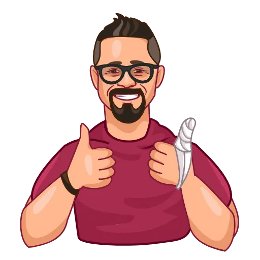 👍 Эмодзи «SEMENCHUK» для Telegram