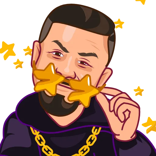 🤩 Эмодзи «SEMENCHUK» для Telegram