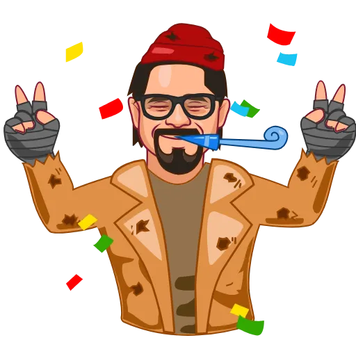 🥳 Эмодзи «SEMENCHUK» для Telegram