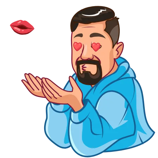 ❤️‍🔥 Эмодзи «SEMENCHUK» для Telegram