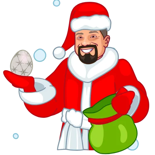 🎅 Эмодзи «SEMENCHUK» для Telegram