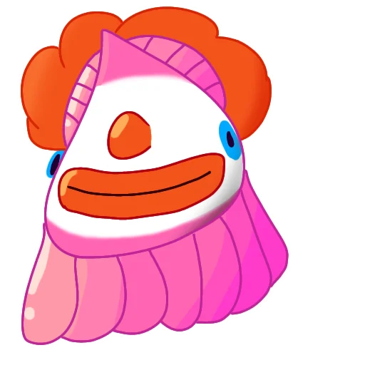 🤡 Стикер «Семиног» для Telegram