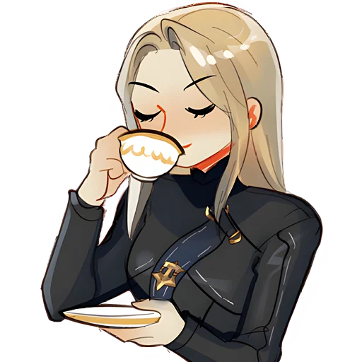 ☕ Стикер «Сэм Сэмми» для Telegram