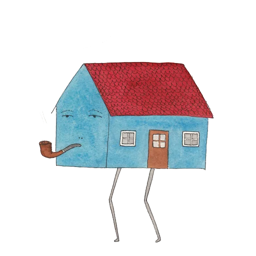 🏡 Стикер «Nonsense» для Telegram