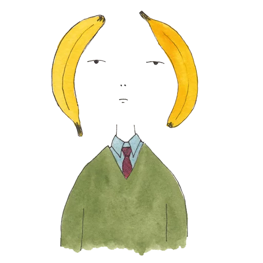 🍌 Стикер «Nonsense» для Telegram