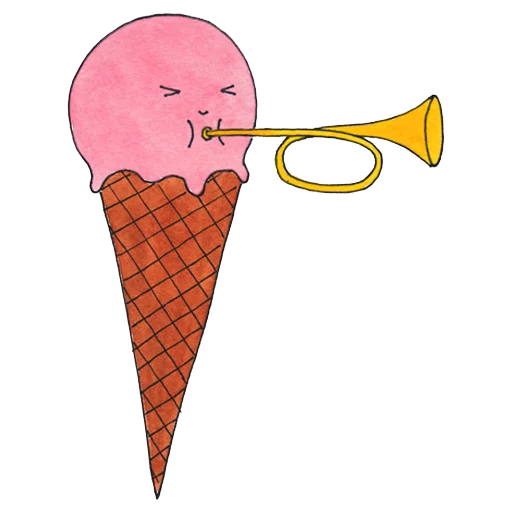 🍦 Стикер «Nonsense» для Telegram