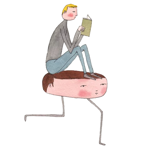 📚 Стикер «Nonsense» для Telegram