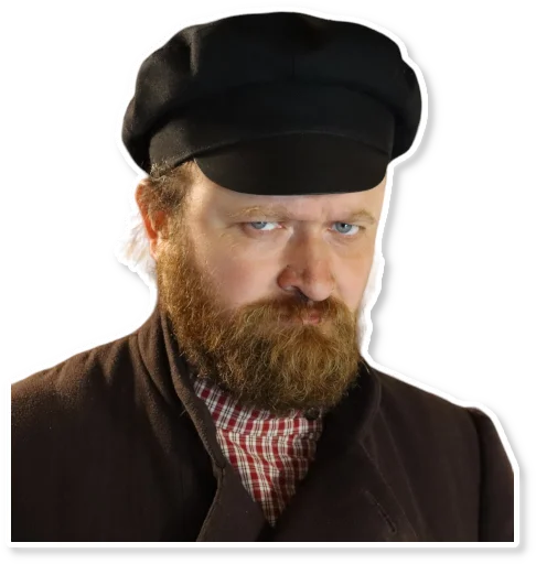 🤨 Стикер «Семенково» для Telegram