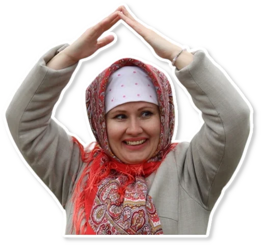 🙆 Стикер «Семенково» для Telegram