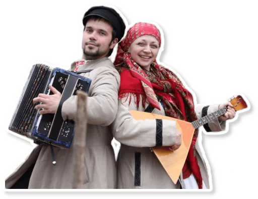 🎸 Стикер «Семенково» для Telegram
