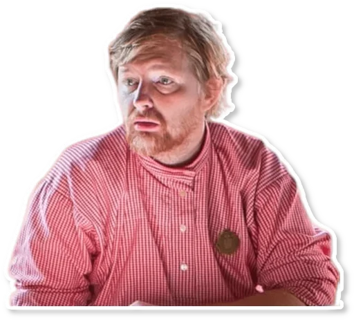 😕 Стикер «Семенково» для Telegram