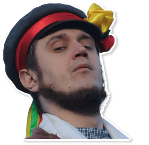 👀 Стикер «Семенково» для Telegram