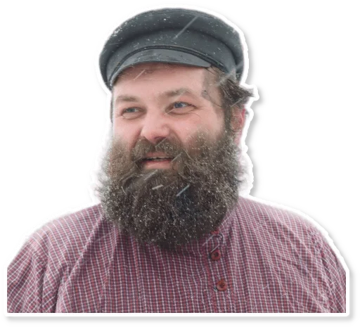 🧔‍♂️ Стикер «Семенково» для Telegram