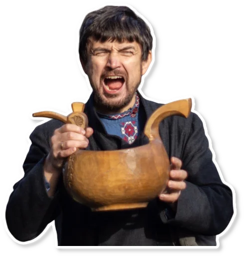 🍻 Стикер «Семенково» для Telegram