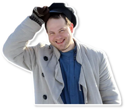 🤠 Стикер «Семенково» для Telegram