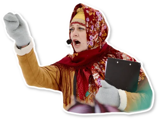 Стикерпак Семенково для Telegram