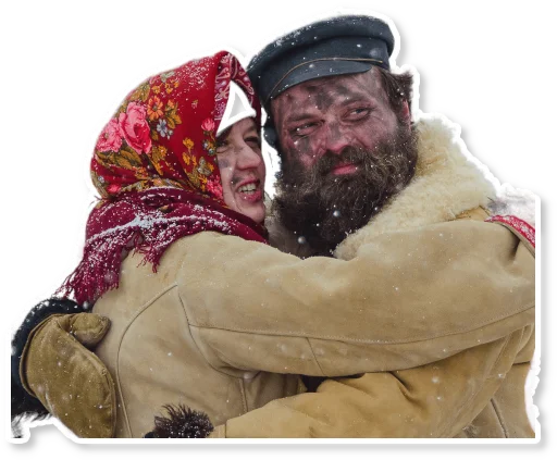 💋 Стикер «Семенково» для Telegram