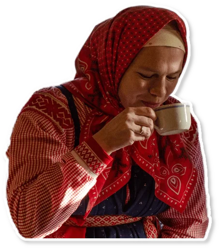 ☕️ Стикер «Семенково» для Telegram