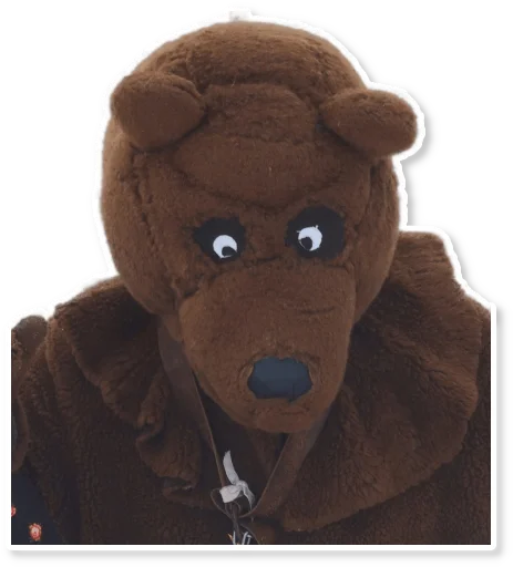 🐻 Стикер «Семенково» для Telegram