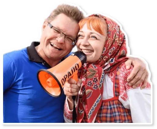 🔊 Стикер «Семенково» для Telegram