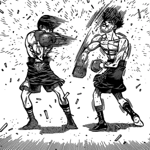 🥊 Стикер «Sendo Takeshi» для Telegram