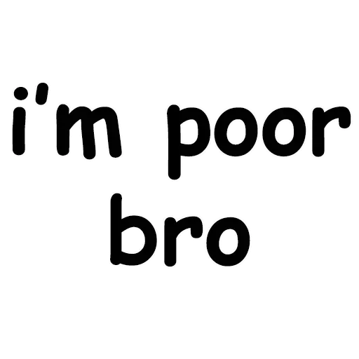 😓 Стикер «Send Proof» для Telegram
