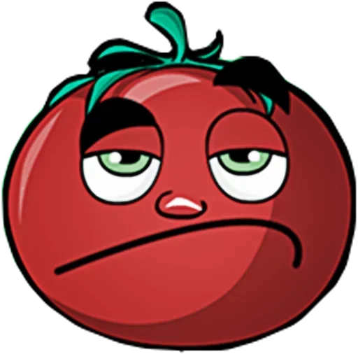 😢 Стикер «Tomato» для Telegram
