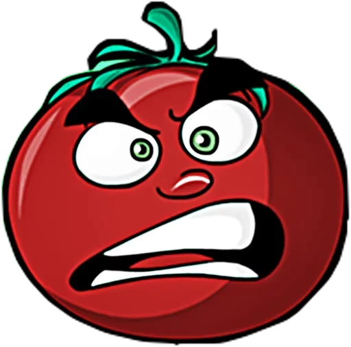 🤬 Стикер «Tomato» для Telegram