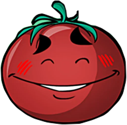 😫 Стикер «Tomato» для Telegram