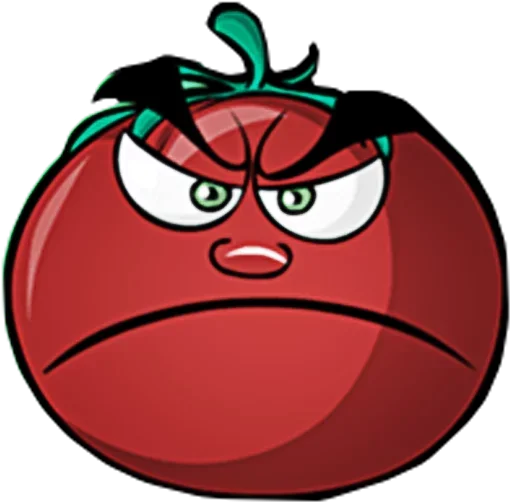😡 Стикер «Tomato» для Telegram