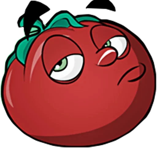😕 Стикер «Tomato» для Telegram