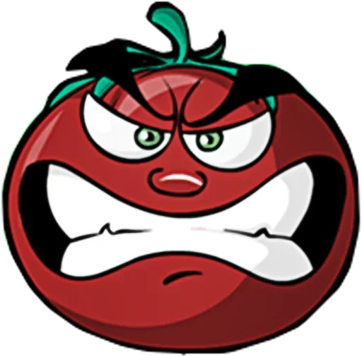😩 Стикер «Tomato» для Telegram