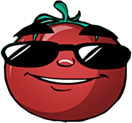 😫 Стикер «Tomato» для Telegram