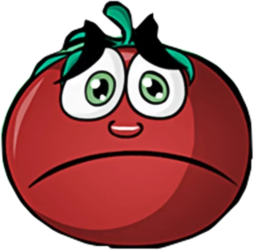 😡 Стикер «Tomato» для Telegram