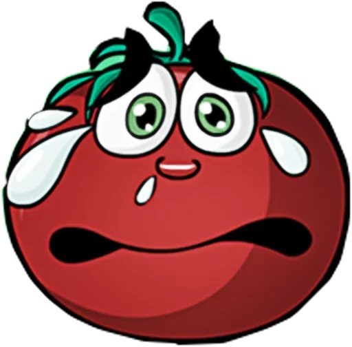 🥶 Стикер «Tomato» для Telegram