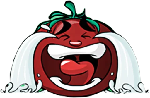 😡 Стикер «Tomato» для Telegram