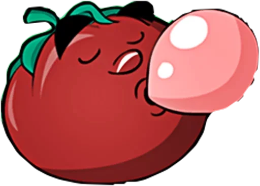 😨 Стикер «Tomato» для Telegram