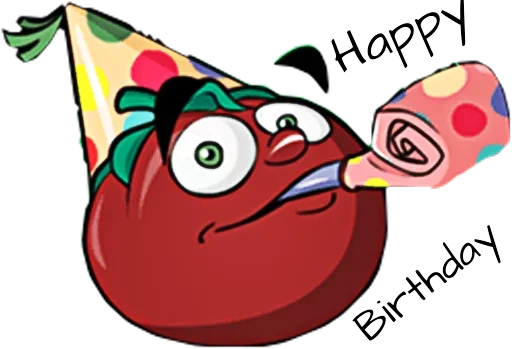 😢 Стикер «Tomato» для Telegram