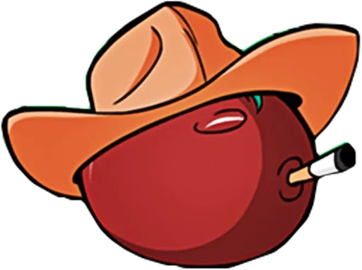 🙁 Стикер «Tomato» для Telegram