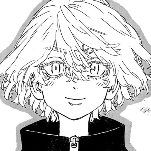 🌂 Стикер «Senju Kawaragi» для Telegram