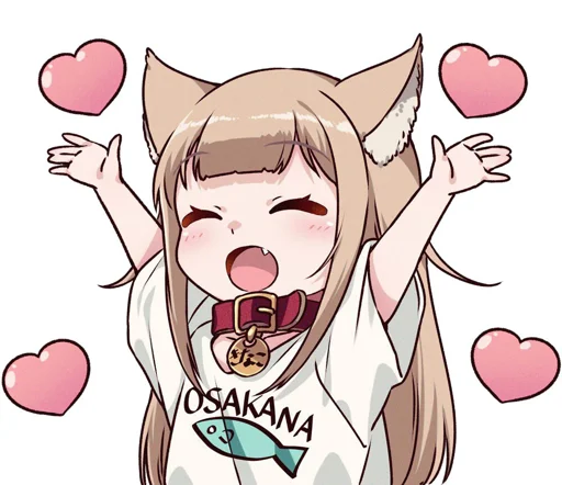 😺 Стикер «SenkoPack» для Telegram