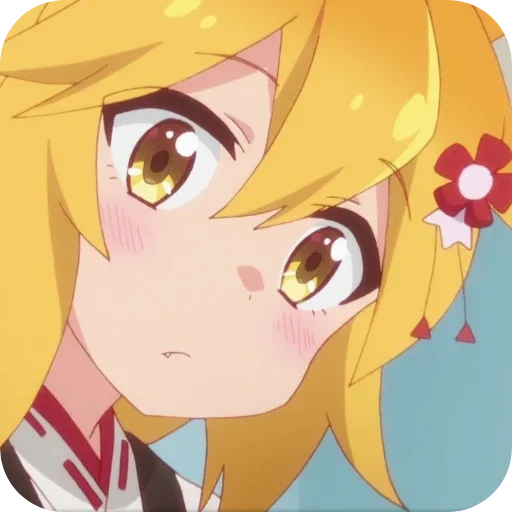 💛 Стикер «Senko» для Telegram