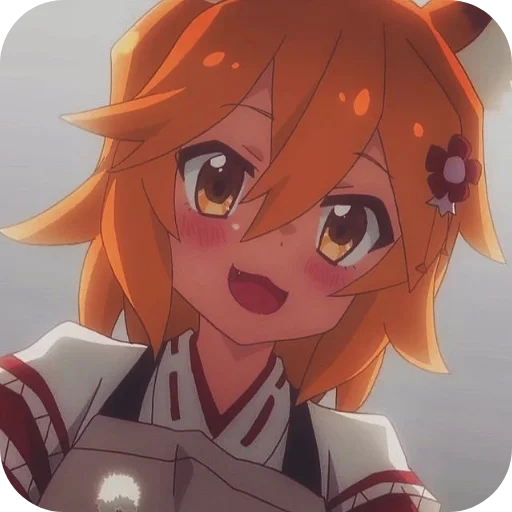 💛 Стикер «Senko» для Telegram
