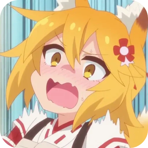 💛 Стикер «Senko» для Telegram