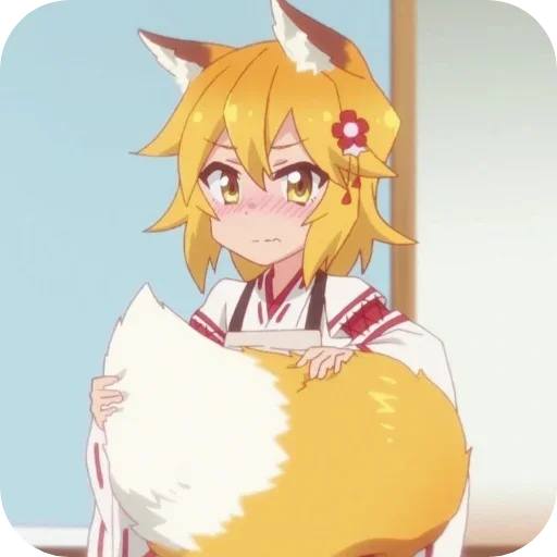 💛 Стикер «Senko» для Telegram