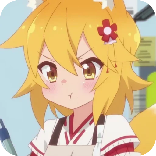💛 Стикер «Senko» для Telegram